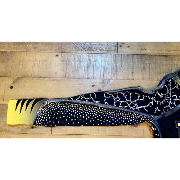 Rebel Athletic Top Gun Allstars Cheerleading Uniform - Youth Large - Picture 3 of 12